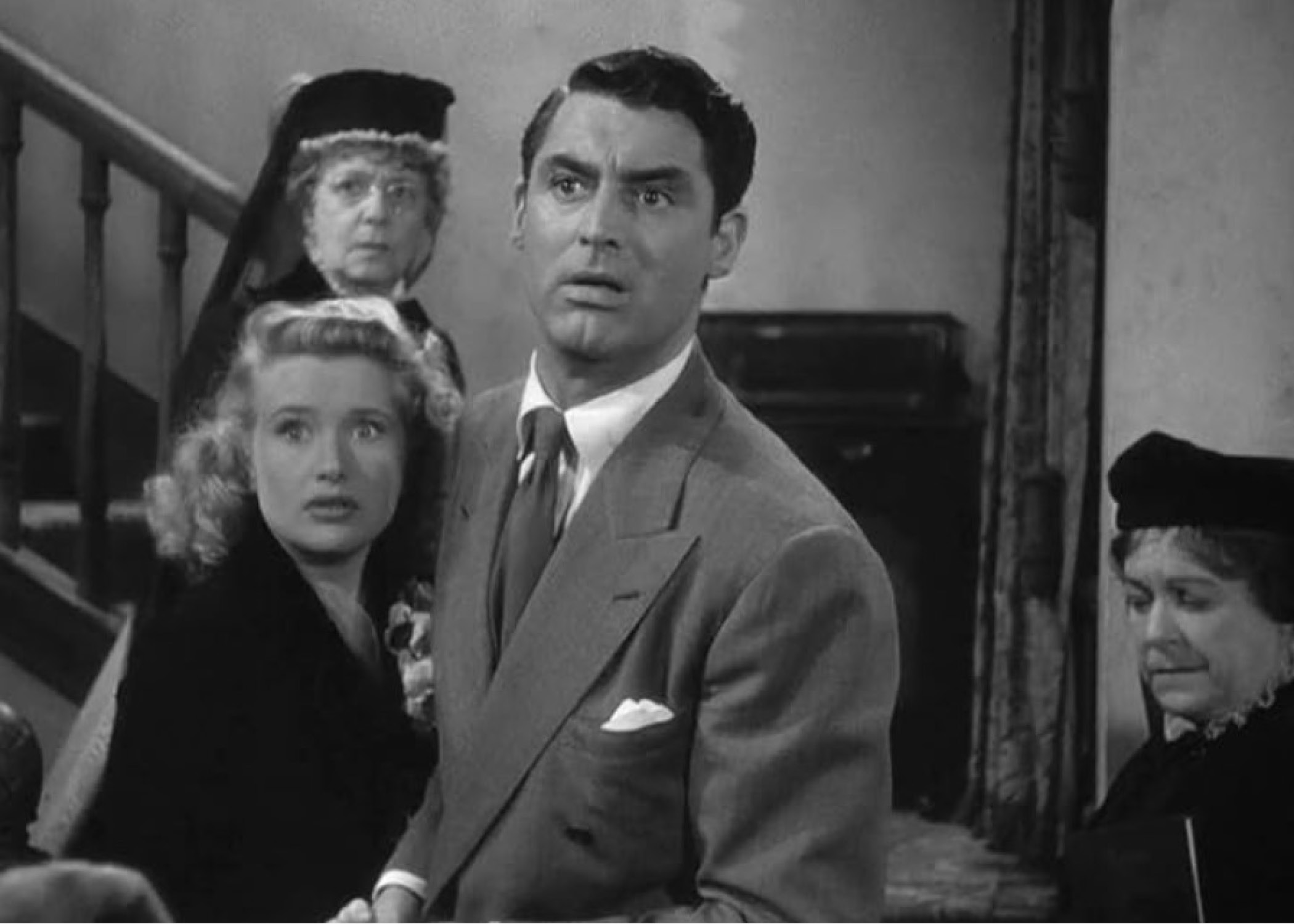 Still from Arsenic and Old Lace