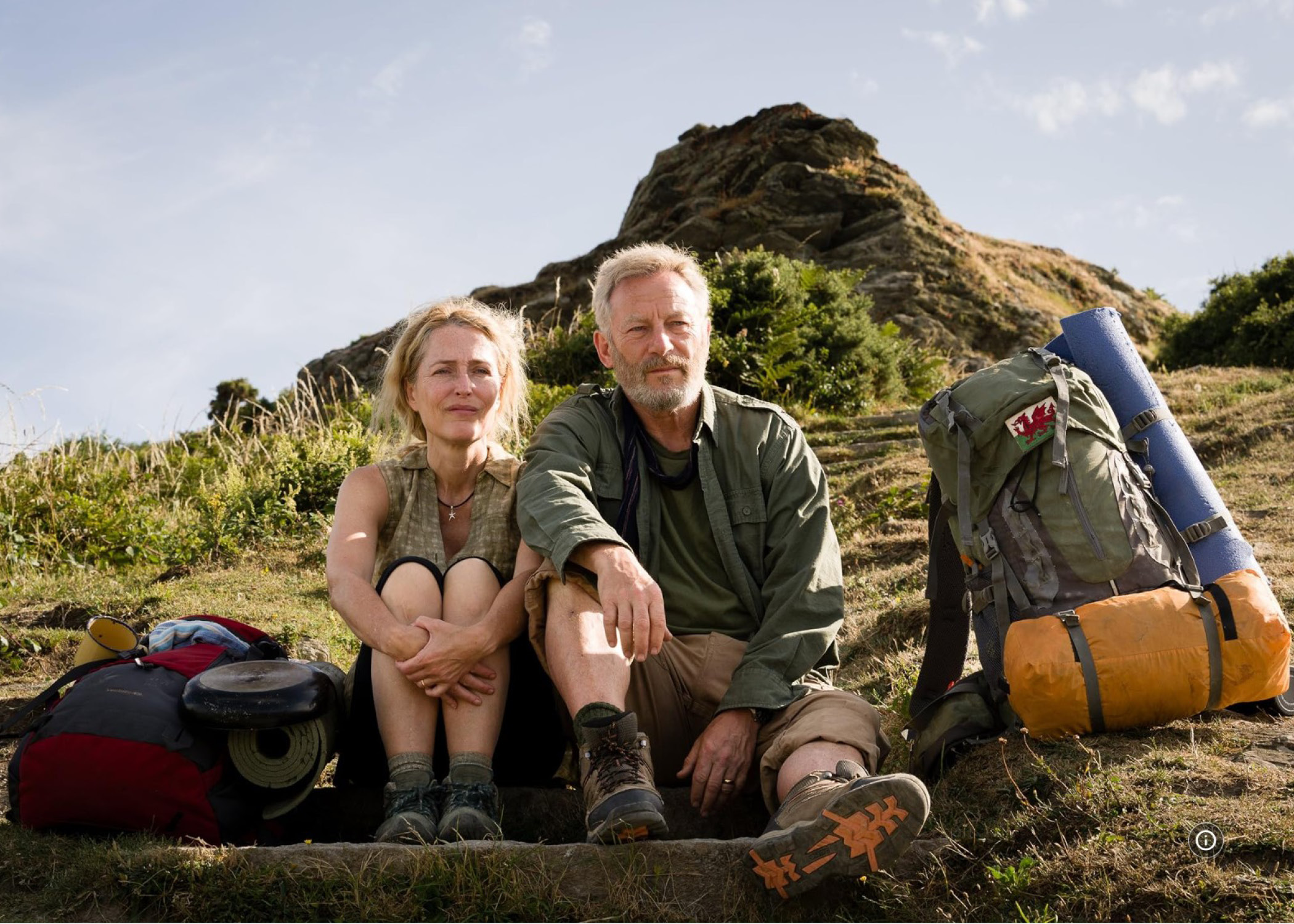 Still from The Salt Path