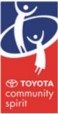 Toyota Community Spirit logo