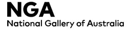 National Gallery of Australia logo from 2019