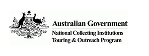 National Collecting Institutions Touring and Outreach Program logo