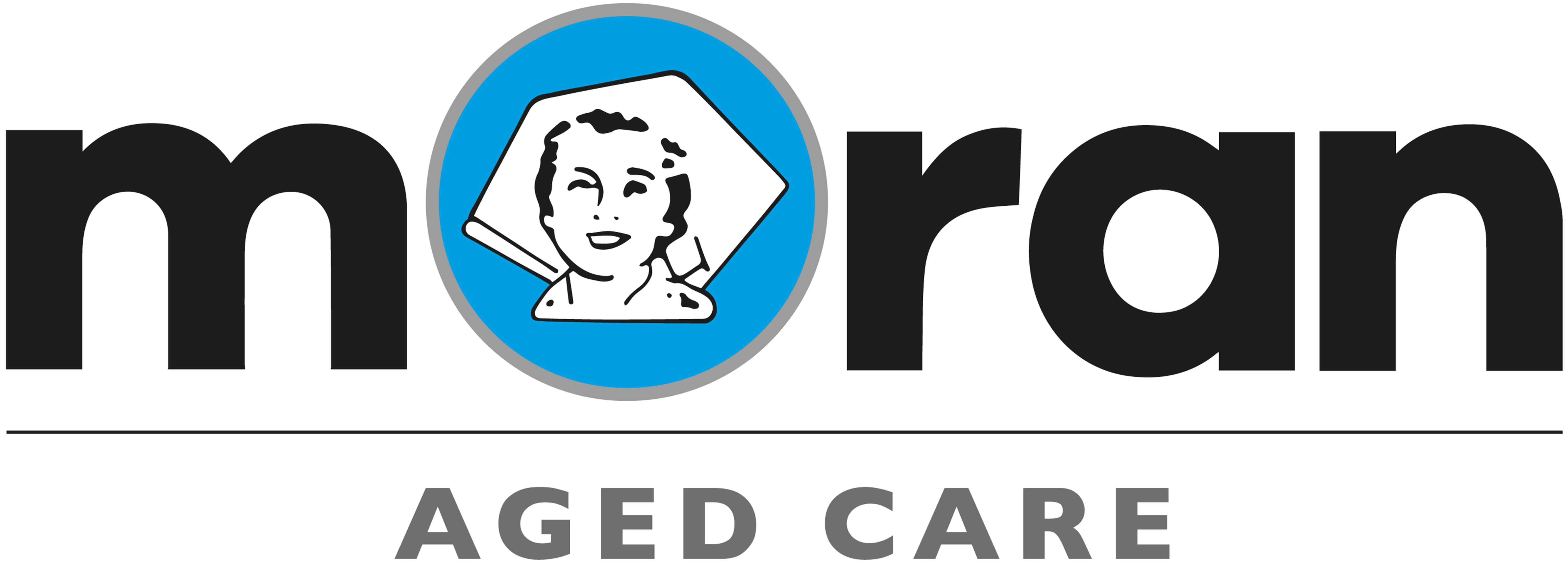 Moran Aged Care logo in colour.