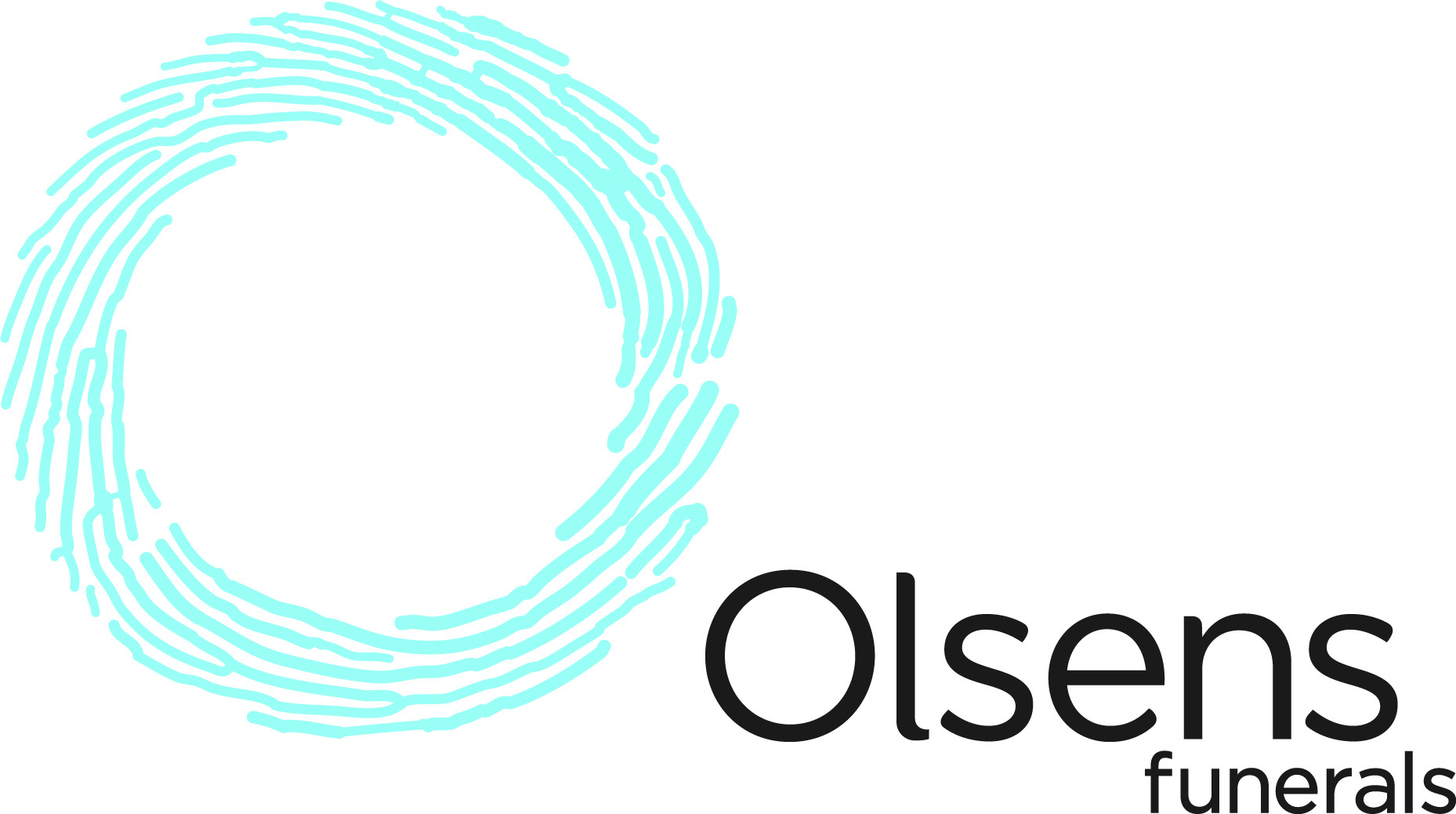 Olsens Funerals logo in colour.